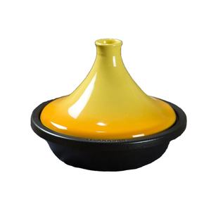 Pot à <span class=keywords><strong>tajine</strong></span> marocain de grande taille avec couvercle <span class=keywords><strong>en</strong></span> céramique de 27cm Pot à <span class=keywords><strong>tajine</strong></span> <span class=keywords><strong>en</strong></span> <span class=keywords><strong>fonte</strong></span> vente <span class=keywords><strong>en</strong></span> gros - Product Image 1