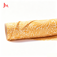 Tissu en voile de coton biologique tissé de haute qualité, imprimé, à motif floral uni, pour la confection de vêtements
