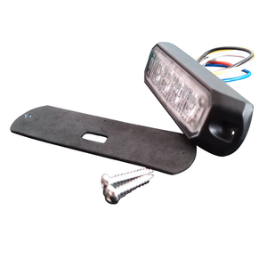 Fabricante de camión intermitente techo policía aviso led coche parrilla luz estroboscópica - Product Image 3