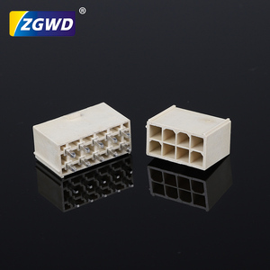 5557/5569 कनेक्टर 4.2 मिमी पिच विद्युत तार कनेक्टर सीधे पिन तार को बोर्ड कनेक्टर्स के लिए - Product Image 1