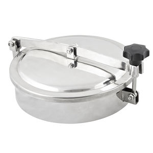 탱크 볼트 연료 탱크 맨홀 커버 용 스테인레스 스틸 맨홀 커버 jrc etisalat 텔레콤 맨홀 - Product Image 3