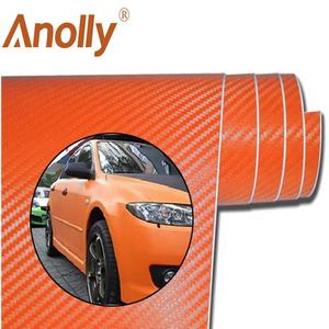 Anolly Free Sample Anti <strong>Pollution</strong> Foil 3D Carbon Fiber <strong>Car</strong> Wrap Vinyl Bubble Free Channel <strong>Sticker</strong> - Product Image 5