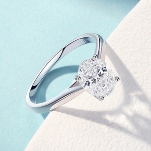 <span class=keywords><strong>Bague</strong></span> <span class=keywords><strong>de</strong></span> <span class=keywords><strong>fiançailles</strong></span> <span class=keywords><strong>en</strong></span> <span class=keywords><strong>argent</strong></span> pur S925 plaqué or <span class=keywords><strong>de</strong></span> qualité européenne, sertie <span class=keywords><strong>de</strong></span> zircone ovale et <span class=keywords><strong>de</strong></span> moissanite véritable, pour femmes, vente <span class=keywords><strong>en</strong></span> gros <span class=keywords><strong>en</strong></span> usine <span class=keywords><strong>de</strong></span> bijoux - Product Image 3