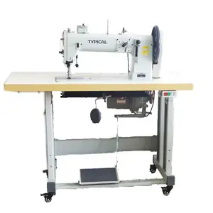 Mobiliário de máquina de costura industrial típico tw1 243 fabricantes de máquinas