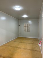 Maisons conteneurs démontables sur mesure de 20 pieds en gros, maisons miniatures en kit pour bureau, salon, chambre à coucher