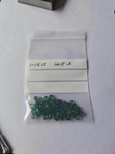 Diamant brut de laboratoire vert fantaisie HPHT CVD, clarté VVS VS SI, 0,5 à 5 carats, non taillé, non poli, pour bijoux - Product Image 4