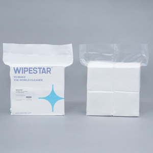 WIPESTAR 150pcs 9inch Square 100% Polyester Eco-Friendly Dust-free Cleanroom <strong>Wipes</strong> Hot-cut Cleaning Mobile Phone Cameras LCDs - Product Image 1
