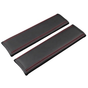 Sarung Sabuk Pengaman Nyaman Universal Bantalan <span class=keywords><strong>Harness</strong></span> Berkendara Sabuk Pengaman Mobil Penutup Bantalan Tali Bahu untuk Aksesori Mobil - Product Image 1