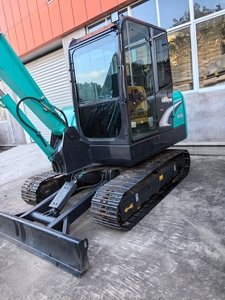 ผลิตในญี่ปุ่นแท้ รถขุดขนาดเล็ก Kobelco SK60-8 มือสอง 6 ตัน รุ่นปี 2025 กำลัง 100 กิโลวัตต์ ผ่านการทดสอบและตรวจสอบแล้ว พร้อมขาย - Product Image 3