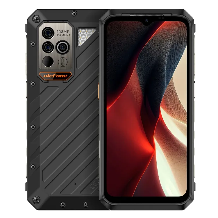 Смартфон Ulefone Power armon 18 ультра 5 г для мобильных телефонов, термометр, прочный телефон 12 ГБ + 512 ГБ, 6,58 дюймов, Android 13, 5 г