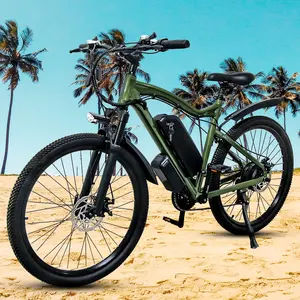 electric bike adult 26 Wheel Size Electric Hybrid Bike 7 Speed Electric City Bike Lithium Battery 10.4ah 500W motor power E-bik