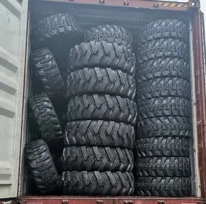 Top Quality Solid Tire For Small Loader Tubeless 1 23*8.5-12 Skid Steer Tyre