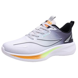 Zapatillas de correr unisex de malla, ligeras, transpirables, con suela suave y acolchada para correr y viajar - Product Image 5