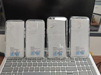 Coques de téléphone transparentes en acrylique antichoc pour S25 Plus/S25/S24 Ultra avec support magnétique et couleurs personnalisables