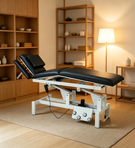 <span class=keywords><strong>Table</strong></span> de physiothérapie <span class=keywords><strong>électrique</strong></span> robuste, réglable en hauteur de 48 à 92 cm, lit <span class=keywords><strong>d</strong></span>'ajustement chiropratique à 2 moteurs - Product Image 1