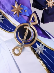 ชุดคอสเพลย์โรบินจากเกม <span class=keywords><strong>Honkai</strong></span> Star Rail พร้อมวิกผม ชุดยูนิฟอร์ม ปีก เครื่องประดับศีรษะ ต่างหู สำหรับนักร้อง ซันเดย์ ปาร์ตี้ฮาโลวีน สำหรับผู้หญิง - Product Image 6