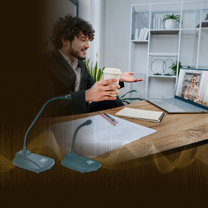 Micrófono de Condensador Cardioide de Alta Sensibilidad, Ideal para Grabación de Audio Binaural y 3D con Amplia Respuesta de Frecuencia - Product Image 5