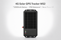 Rastreador Automotriz 4G GPS+LBS con Resistencia al Agua IP68 y Google Maps para Gestión de Flotas, Contenedores, Barcos de Pesca y Logística