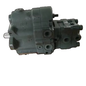 Pompe hydraulique pour excavatrice sur chenilles EX30 PVD-1B-32P-11G5-5677A Argent Garantie 1 an - Product Image 3