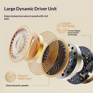 Écouteurs sans fil Q52 TWS en cuir, haute qualité sonore, écouteurs sans fil, longue durée de lecture, écouteurs de sport, musique mobile - Product Image 6