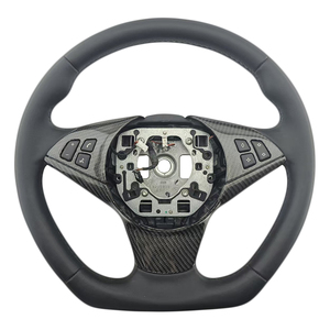 Volante Deportivo m con Costuras Rojas, el Más Popular y a Precio Accesible, para BMW E60 2007 - Product Image 1