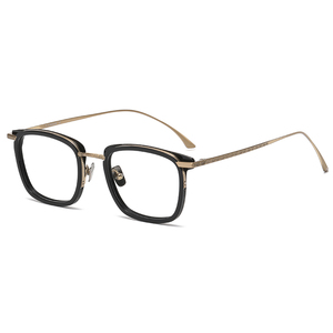 CS-MORNING monture <span class=keywords><strong>optique</strong></span> en titane pur, lunettes de bonne qualité pour hommes et femmes, montures 2023 - Product Image 6