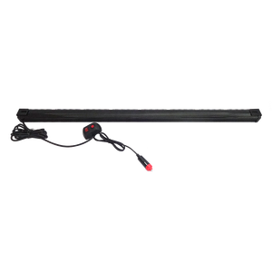 Barre lumineuse stroboscopique <span class=keywords><strong>LED</strong></span>, rouge, blanc, orange, pour camions, barre lumineuse d'urgence, 12v/24v - Product Image 4