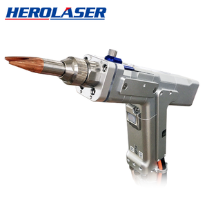 Máquina de Soldadura Láser Portátil de 1500w con Enfriamiento por Aire, Cabezal de Pistola para Soldar Fibra, Máquina de Fabricación de Metal, Venta Caliente - Product Image 4