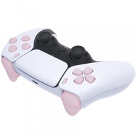 Boutons de contrôleur rose mat UV 11 en 1 R1L1 R2L2 PS5 pour Playstation 5 Dualsense