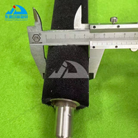 Ensemble de rouleaux de brosse de développement 1 pièce pour machine HY-PST-900IV, rouleau de brosse de 980 mm pour réservoir de produits chimiques pour HY-PST-900IV