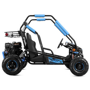 Karting Tao Motor 2025, nouveau modèle de course, transmission automatique par chaîne, démarrage électrique, cadre en acier, 200cc, pour adultes - Product Image 4