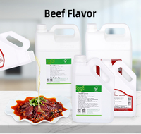 Arôme artificiel de bœuf liquide, huile aromatique de bœuf pour usage alimentaire quotidien