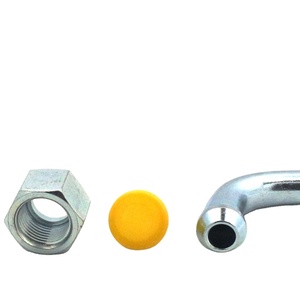 22691 <span class=keywords><strong>DKR</strong></span> 90 gradi bend tubo di raccordo BSP femmina tenere idraulico di montaggio - Product Image 1