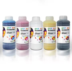 หมึกพิมพ์ฟิล์ม PET สำหรับเครื่องพิมพ์ DTF ขนาด 100 มล. 250 มล. 500 มล. 1000 มล. รุ่น A3 A4 สำหรับ L1800 I3200 Dx5/7 4720 - Product Image 1