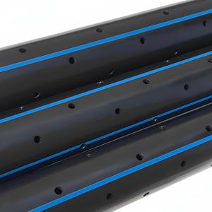 Tubi di <span class=keywords><strong>irrigazione</strong></span> ad alta densità PE100 HDPE <span class=keywords><strong>forato</strong></span> ad alta pressione Anti-corrosione eco-friendly 50 anni di durata della vita fusione a caldo - Product Image 3