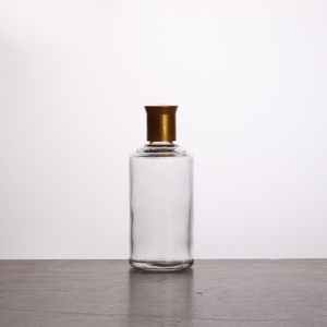 Bottiglia di Vino in Vetro Trasparente da 250ml con Tappo a Chiusura Manuale, Vari Stili e Forme - Product Image 6