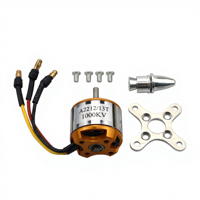 A2212 930 1000 1400 1800 2200KV 2450KV 2700KV Brushless Motor For Aircraft F450 Quadcopter Helicopter Drones Robots
