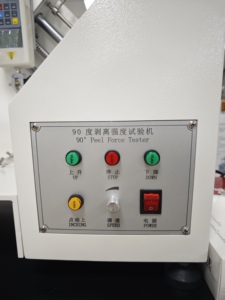 ISO 8510 dính Sticker dính băng dính độ bám dính 90 độ lột sức mạnh Máy kiểm tra - Product Image 5