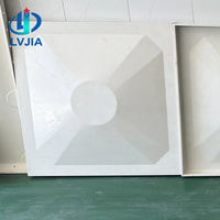 Réservoir d'eau modulaire segmenté en panneaux composites pressés en fibre de verre (FRP/GRP/SMC) pour la lutte contre les incendies et l'utilisation agricole