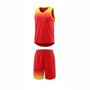 Kit d'uniforme de basket-ball pour hommes de haute qualité Logo personnalisé Nouveau style respirant et abordable - Product Image 1