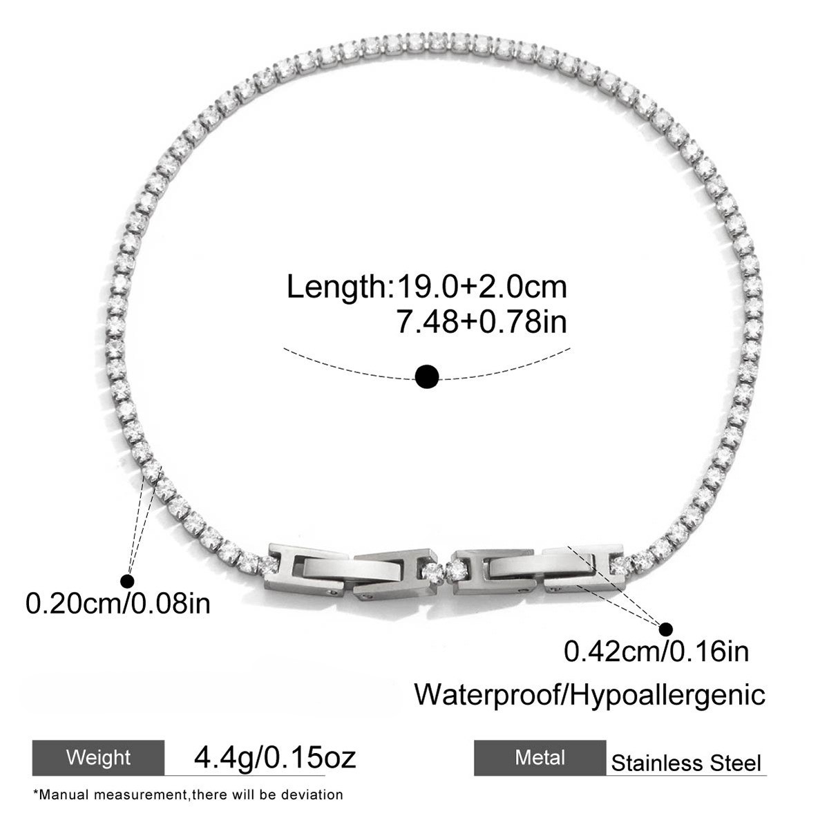 2mm silver