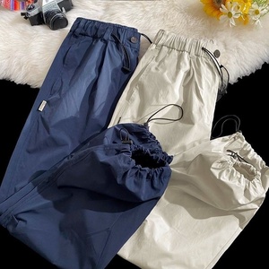 <span class=keywords><strong>Pantalon</strong></span> de parachute japonais décontracté High Street American Sports Look pour femmes à séchage rapide <span class=keywords><strong>été</strong></span> <span class=keywords><strong>randonnée</strong></span> en plein air ample japonais décontracté - Product Image 5