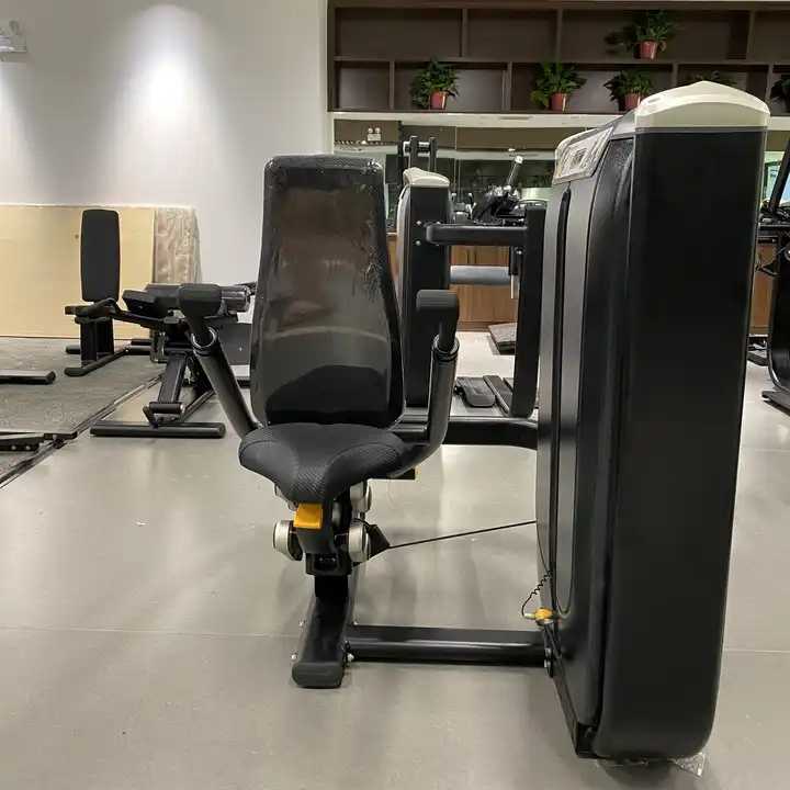 Commercial Pin-Loaded Triceps Curl Machine - Durable & Versatile