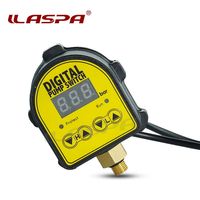 LLASPA LS-14 1.1Kw Commutateur de pression d'eau à affichage numérique Contrôleur de pompe automatique 220V 10A IP65 Certifié CE 10BAR Chine
