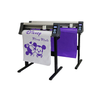 Baiyin MK-630mm Snijplotter Grafiekplotter Voor Vinylsticker En Snijmachine Voor Vinylplotter