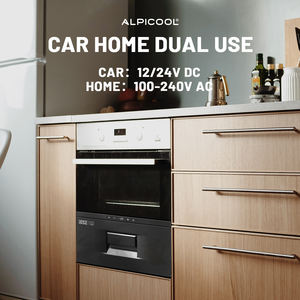 <span class=keywords><strong>D30</strong></span> <span class=keywords><strong>ALPICOOL</strong></span> Voyager petit réfrigérateur pour la crème glacée 12V 24 Camion portable mini réfrigérateur congélateur Caravane mini réfrigérateur ac - Product Image 2