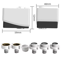 Adaptateur de robinet de cuisine automatique SR-T01 SR-M01 de haute qualité avec interrupteurs inductifs Technologie de capteur sans charge requise