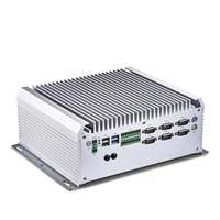 Mini PC de Escritorio Sin Ventilador, Computadora Industrial Intel Atom Z8350 de Cuatro Núcleos, 2 GB de RAM, 32 GB de Almacenamiento Flash, Modelo TOP-H81VL2, VGA/DVI/