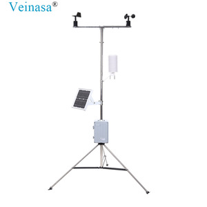 Estación Meteorológica Agrícola Inalámbrica AAWS205 con Energía Solar, <span class=keywords><strong>Internet</strong></span> 4G, Pantalla LED, Exportación de Datos RS485 - Product Image 1