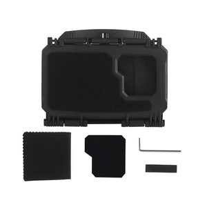 Soporte Táctico para Teléfono <span class=keywords><strong>SABADO</strong></span>, Caja de Montaje en Pecho Compatible con Sistema Molle para Smartphone, Entrenamiento al Aire Libre y Caza - Product Image 1